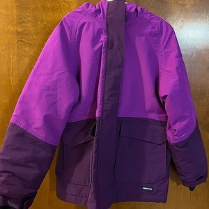 Like New Lands End Kids Coat, Waterproof, Insulated